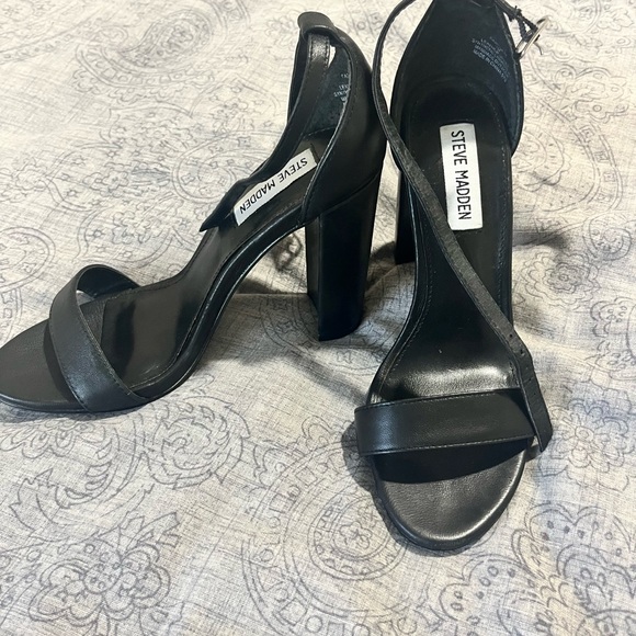 Steve Madden Block High Heels - Picture 1 of 6